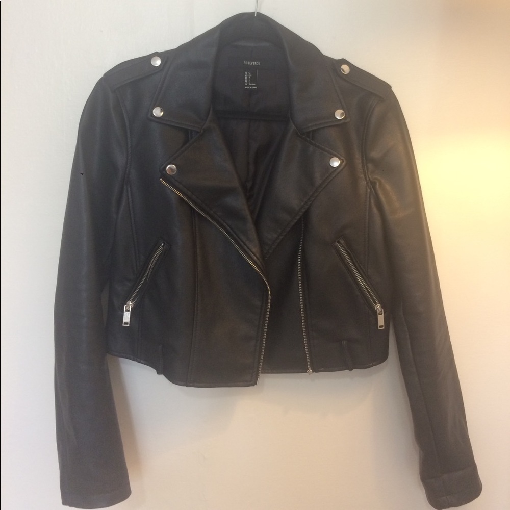 Black Leather Jacket